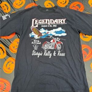 Legendary Sturgis Rally Black T-Shirt